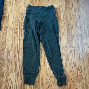 Lululemon Align Jogger 28" Dark Olive Size 4